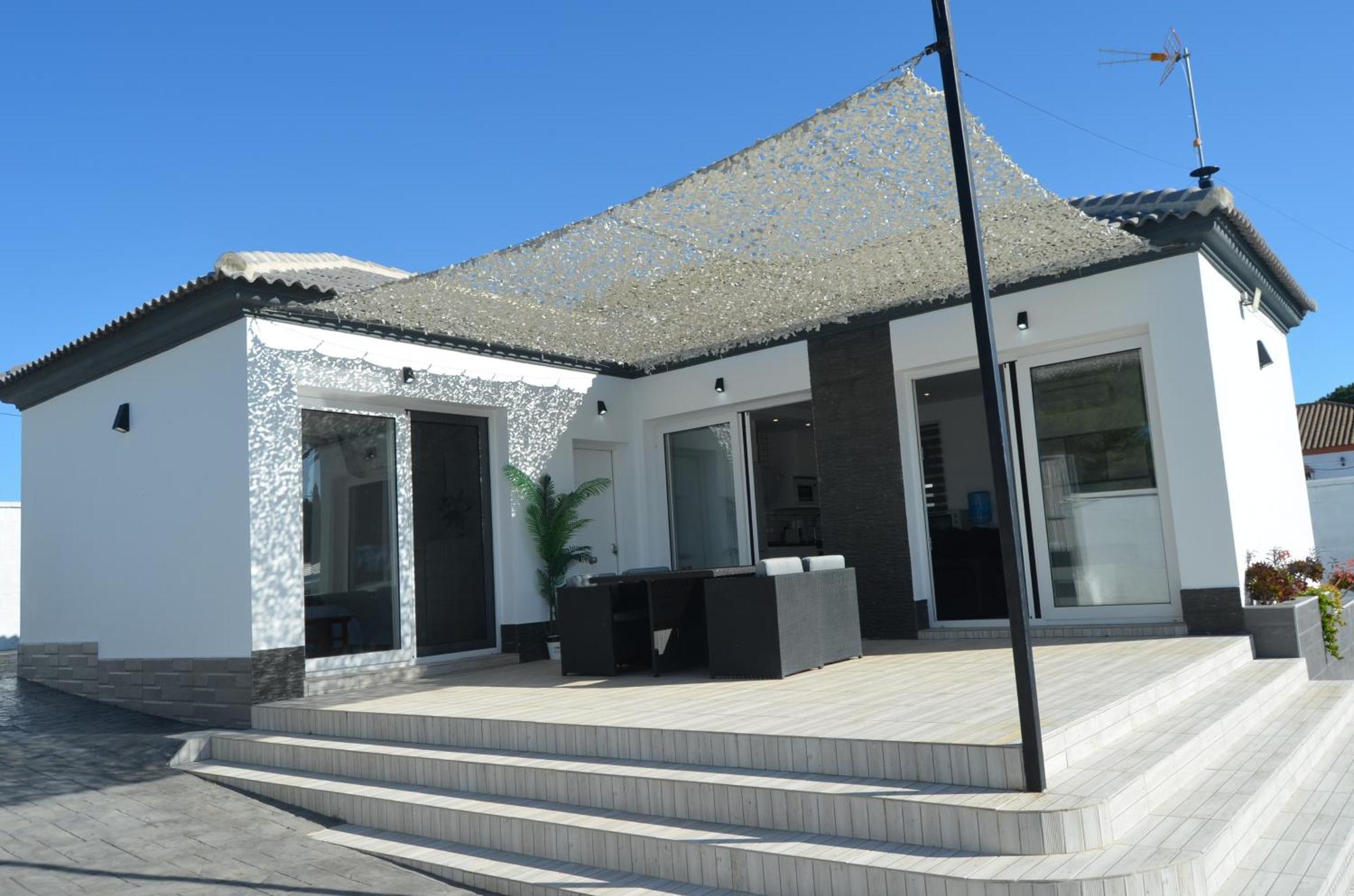 El Encanto Chiclana II Chiclana de la Frontera Buitenkant foto